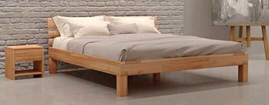 Massivholzbett amazon